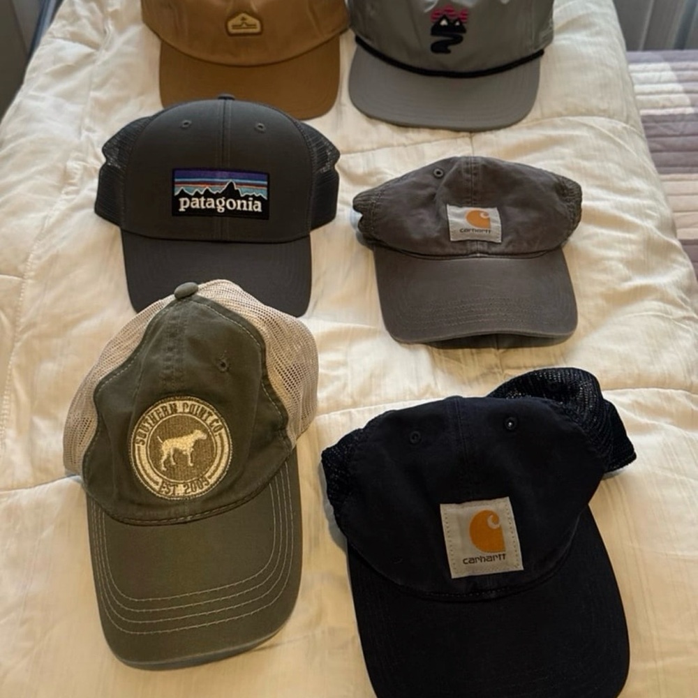 Carhartt Black and Tan Men's Hat